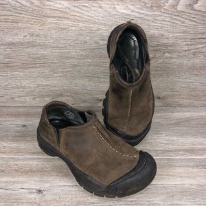 Keen Slip on Water Proof Leather Hiking Shoes